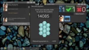 Tech Support: Error Unknown – Sicherheitscode und virtuelles Support-System im Spiel