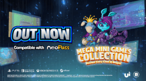 Neopets: Mega Mini Games Collection - The Neopian Arcade Odyssey Nintendo Switch