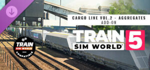 Train Sim World 5 Cargo Line Vol. 2 Aggregates Xbox Series