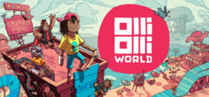 OlliOlli World – offizielles Steam-Motiv