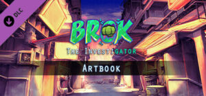 BROK the InvestiGator – Artbook