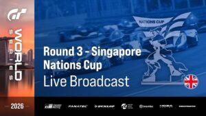 Gran Turismo 7 Spec IV Part 1 – offizieller Reveal bei der GT World Series 2026 in Singapur