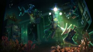 Murky Divers