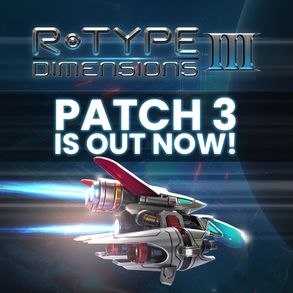 R-Type Dimensions III: Patch 1.0.3 baut Advanced Mode um – Artbook jetzt gratis 1 R-Type Dimensions III – Patch 3 ist verfügbar