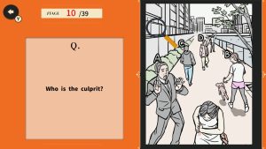 Offizieller Nintendo-eShop-Screenshot zu Quick Deduction Short Mysteries