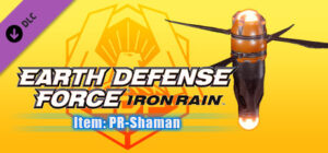 EARTH DEFENSE FORCE IRON RAIN Item PR-Shaman