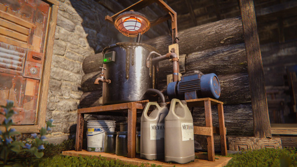 Rust Livestock Update – neuer Biofuel Generator