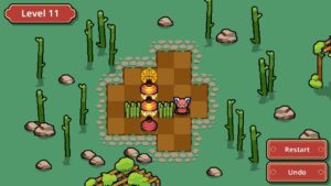 Lantern Push – offizieller Gameplay-Screenshot