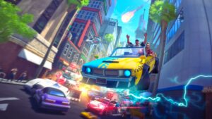 Taxi Chaos 2 PS5