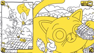 Cats Around Us: Giant Cat offizieller Screenshot 1