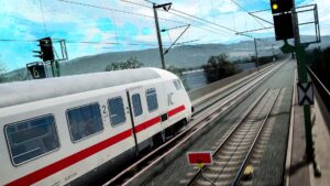 Train Sim World 5 Expert DB BR 101 on Kassel Wurzburg Gameplay Pack Xbox Series