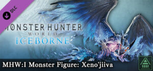 MHWI Monster Figure Xeno'jiiva Xbox One