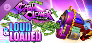 Cash Cleaner Simulator - LOUD & LOADED Xbox Series