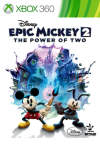 Disney Epic Mickey 2: The Power of Two Xbox 360