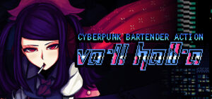 VA-11 Hall-A Cyberpunk Bartender Action