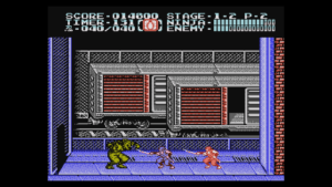 Console Archives Ninja Gaiden II – originalgetreuer Gameplay-Screenshot