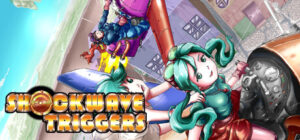 Shockwave Triggers – offizielles Steam-Kopfbild mit den beiden Piloten und Spieltitel