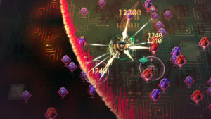 Net.Attack() – Code or Die! Gameplay mit programmierten Projektilen und Cyber-Sicherheitsgegnern
