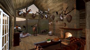 Virtual Hunter – offizieller PS VR2 Screenshot