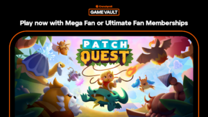 Patch Quest in der Crunchyroll Game Vault – offizieller Android-Store-Screenshot