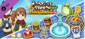 Harvest Moon: Light of Hope – Decorations & Tool Upgrade Pack