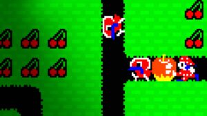 Arcade Archives Mr.Do! – offizielles PlayStation-Store-Produktbild des Arcade-Klassikers