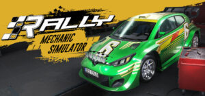 Rally Car Mechanic Simulator PS5