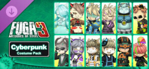 Fuga Melodies of Steel 3 Cyberpunk Costume Pack