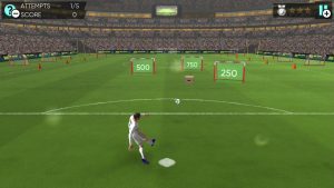 Schussübungen auf dem Fußballplatz – Football Cup 2026 Nintendo Switch