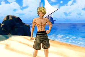 FAIRY TAIL Sting's Costume Special Swimsuit