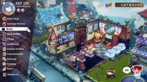 Potionomics Switch