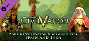 Civilization V: Civilization and Scenario Double Pack – Spain and Inca