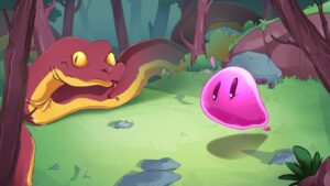 Adventurous Slime PS4 und PS5 offizielles Coverbild aus dem PlayStation Store