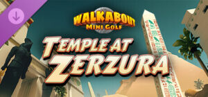 Walkabout Mini Golf Temple at Zerzura