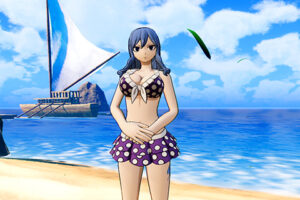 FAIRY TAIL Juvia's Costume Special Swimsuit