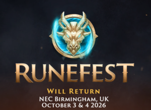 RuneFest 2026 – offizielles Eventmotiv von Jagex