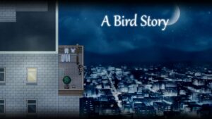 A Bird Story – offizieller Screenshot der Nintendo-Switch-Version mit Pixelgrafik