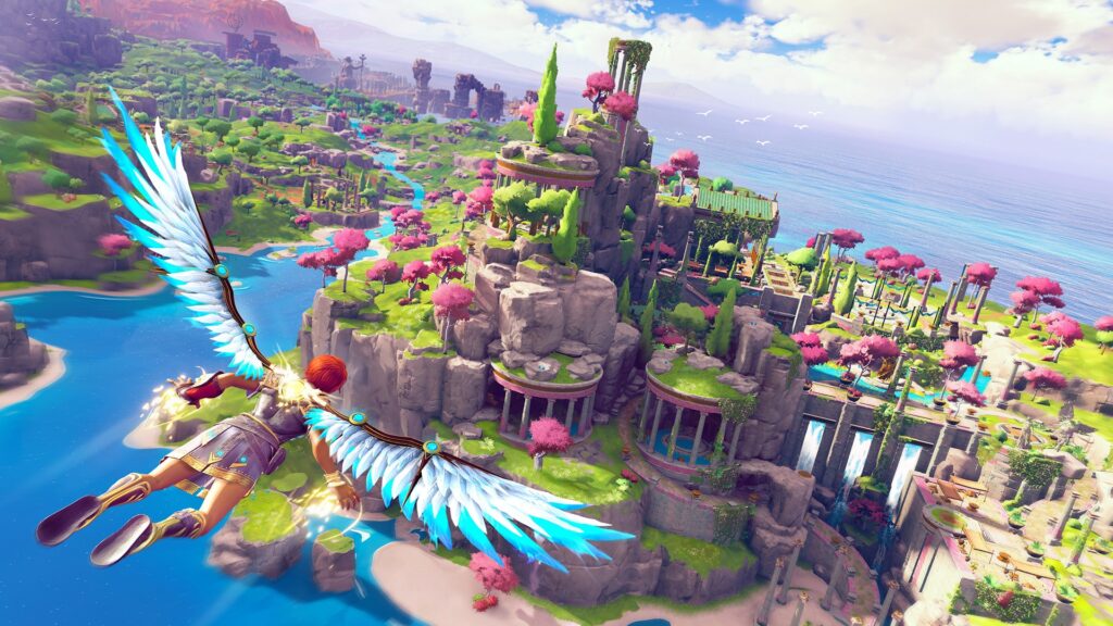 Immortals Fenyx Rising – offizielles Ubisoft-Artwork