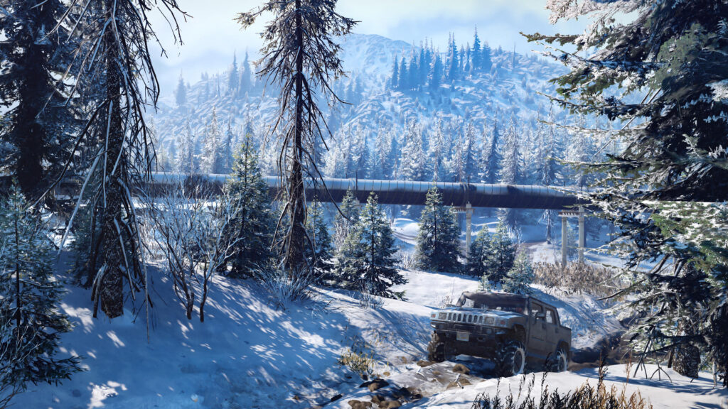SnowRunner offizieller Screenshot