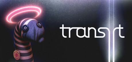Transit – offizielles Steam-Keyart mit Mr Sock