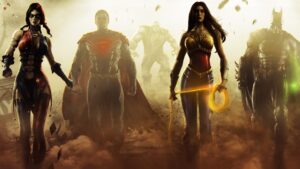 Injustice: Gods Among Us Xbox 360