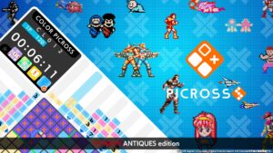 PICROSS S KONAMI ANTIQUES edition