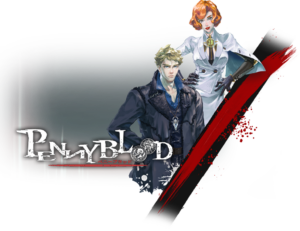 Penny Blood – offizielles Artwork mit Matthew Farrell und Emilia Dawson