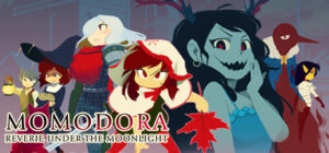 Momodora: Reverie Under the Moonlight offizielles Steam-Header-Artwork