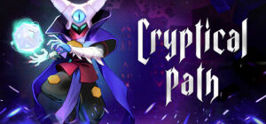 Cryptical Path – offizielles Steam-Banner mit Logo und Artworks