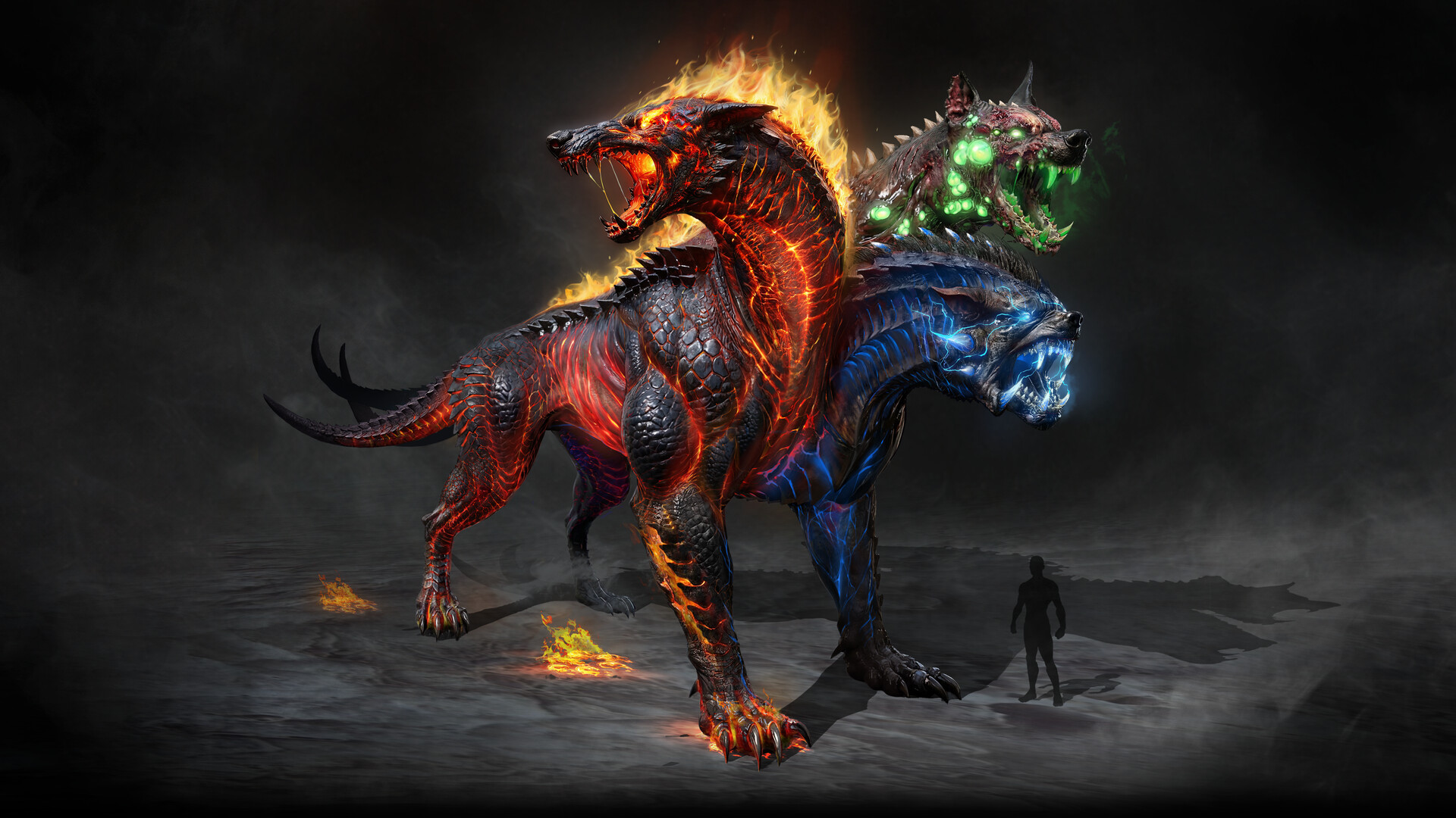 ARK: Survival Ascended: Cerberax, Gargantar und Therizino-TLC sind live 1 ARK: Survival Ascended – Cerberax aus Fantastic Tames Season 1