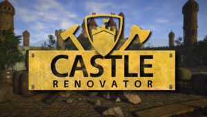 Castle Renovator PS4