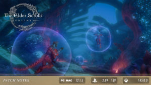 The Elder Scrolls Online Update 51 – offizielles Patch-Notes-Motiv