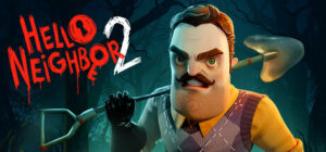 Hello Neighbor 2 – offizielles Steam-Artwork des Stealth-Horror-Adventures