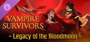 Vampire Survivors: Legacy of the Bloodmoon – offizielles Steam-Artwork